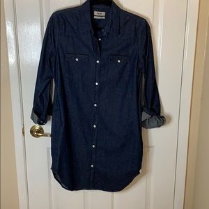 ACNE shirt dress